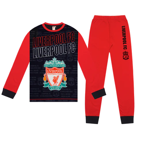Dětské pyžamo Liverpool FC Long